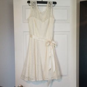 Ivory Lace dress